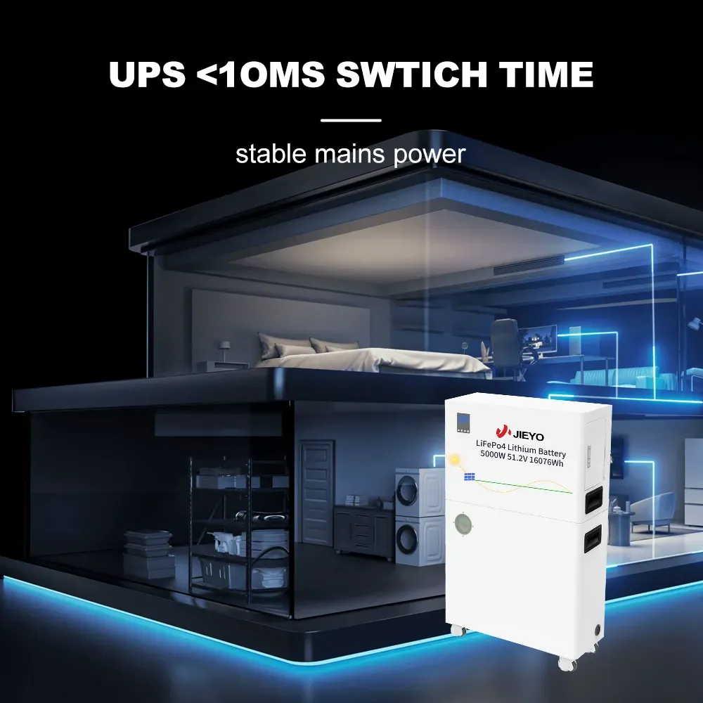 All In One Home ESS UPS 10ms Switchover Whole House Power Supply Scene